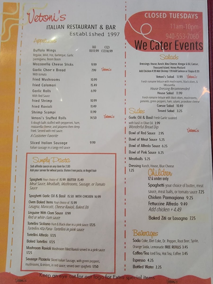 Menu Photo 0