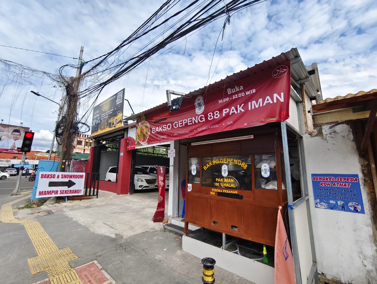 Bakso Gepeng 88 Pak Iman