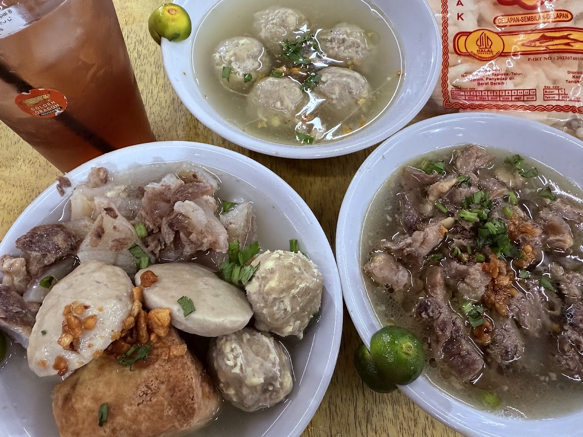 Bakso Gepeng 88 Pak Iman - Photo 2