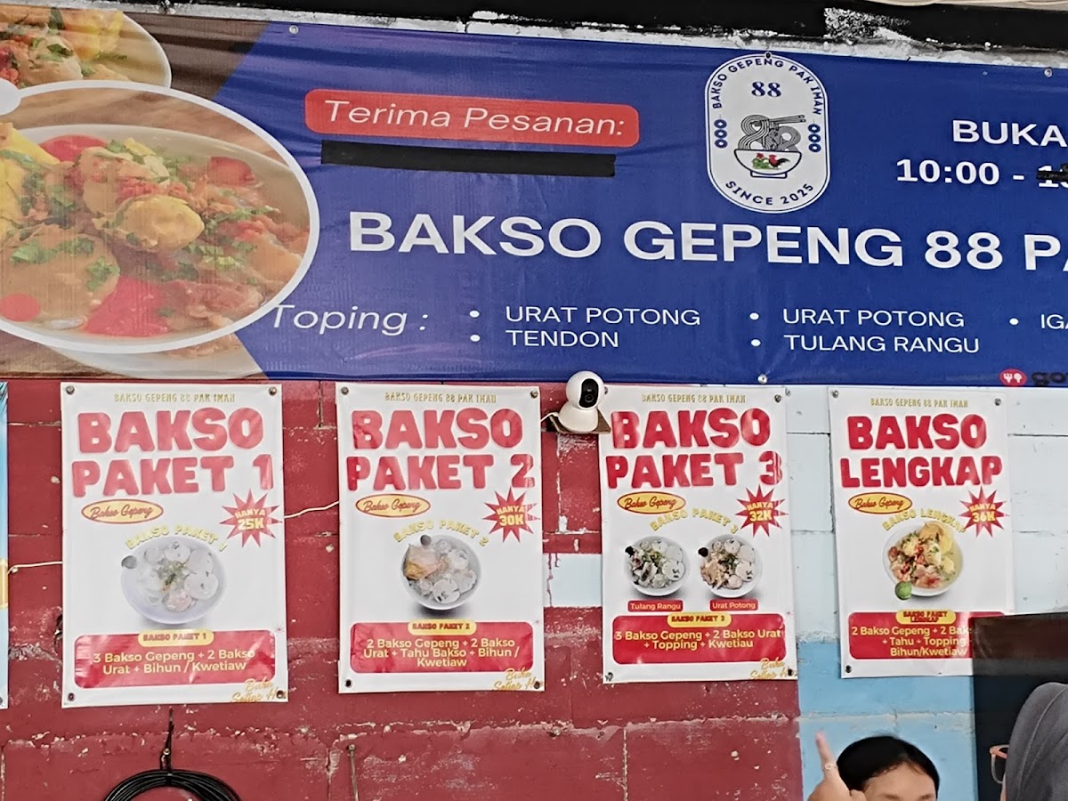 Bakso Gepeng 88 Pak Iman - Photo 8