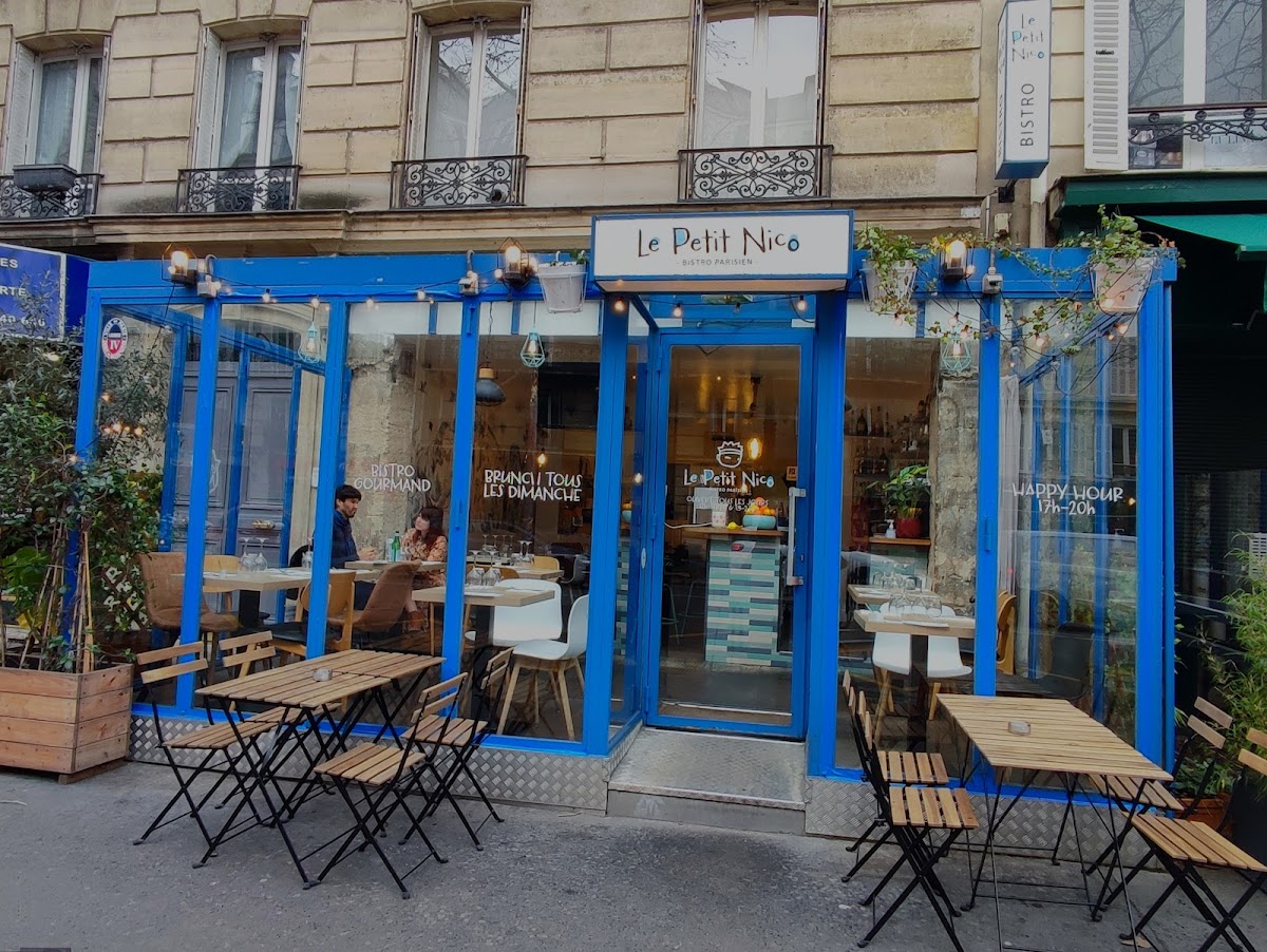 Le Petit Nico-LatinoGourmand