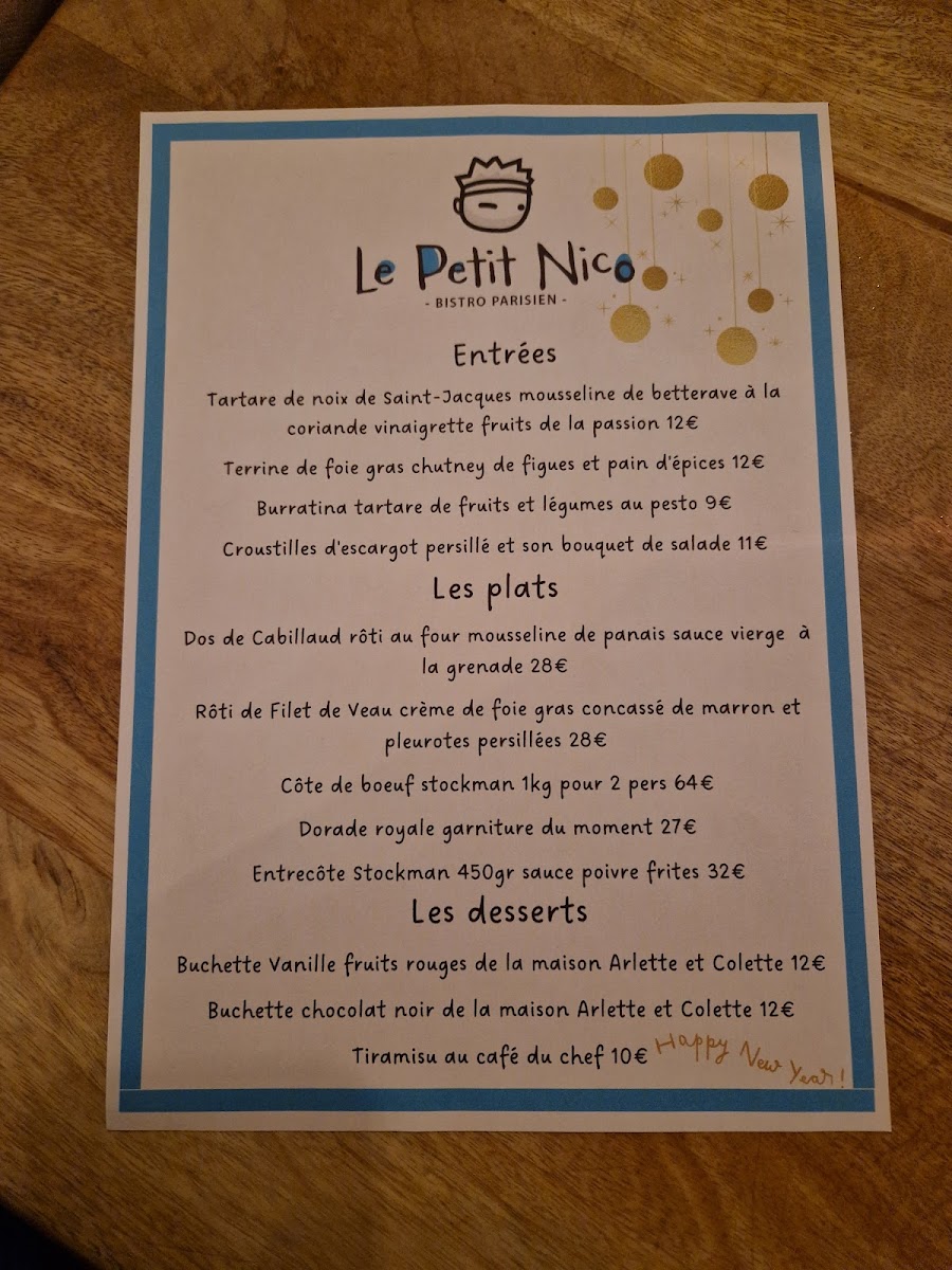Menu Photo 0