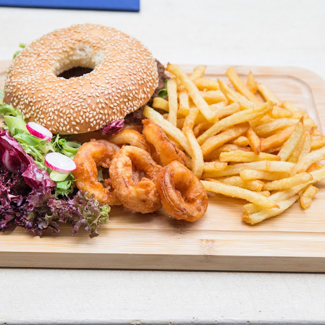 Bagel Pulled-Beef