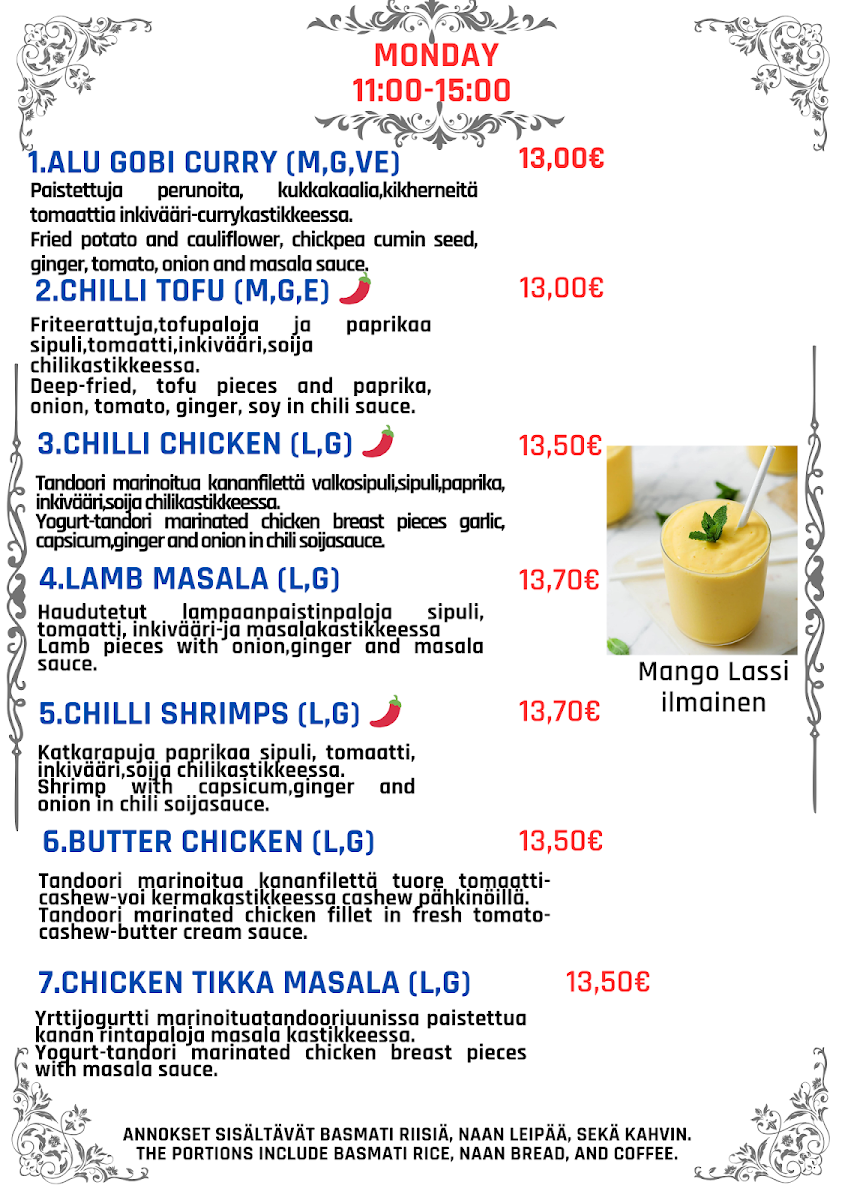 Menu Photo 0
