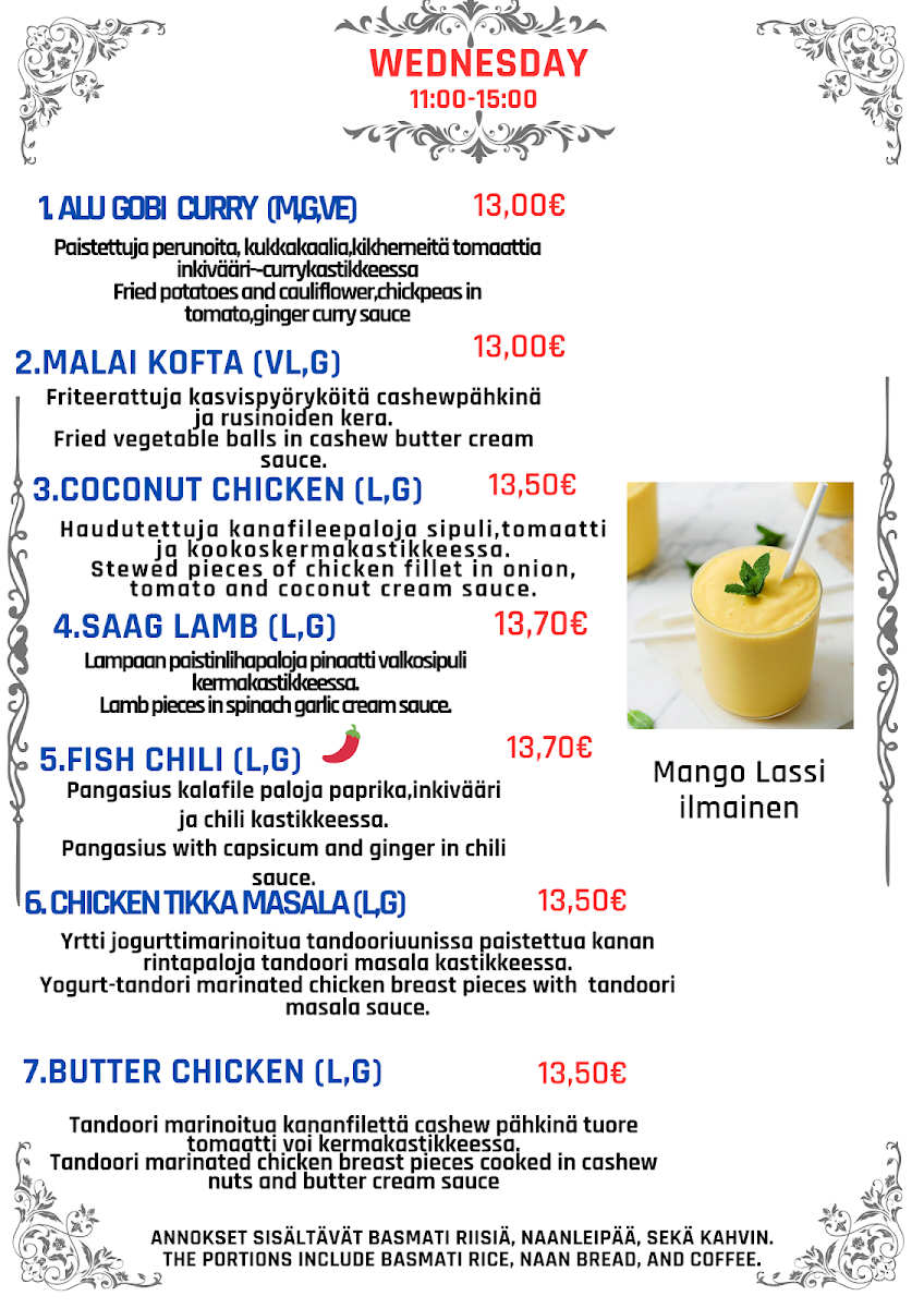 Menu Photo 1