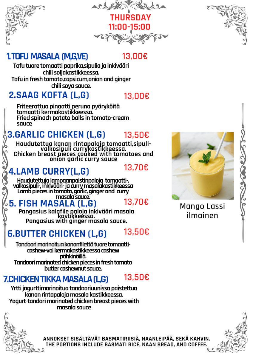 Menu Photo 3