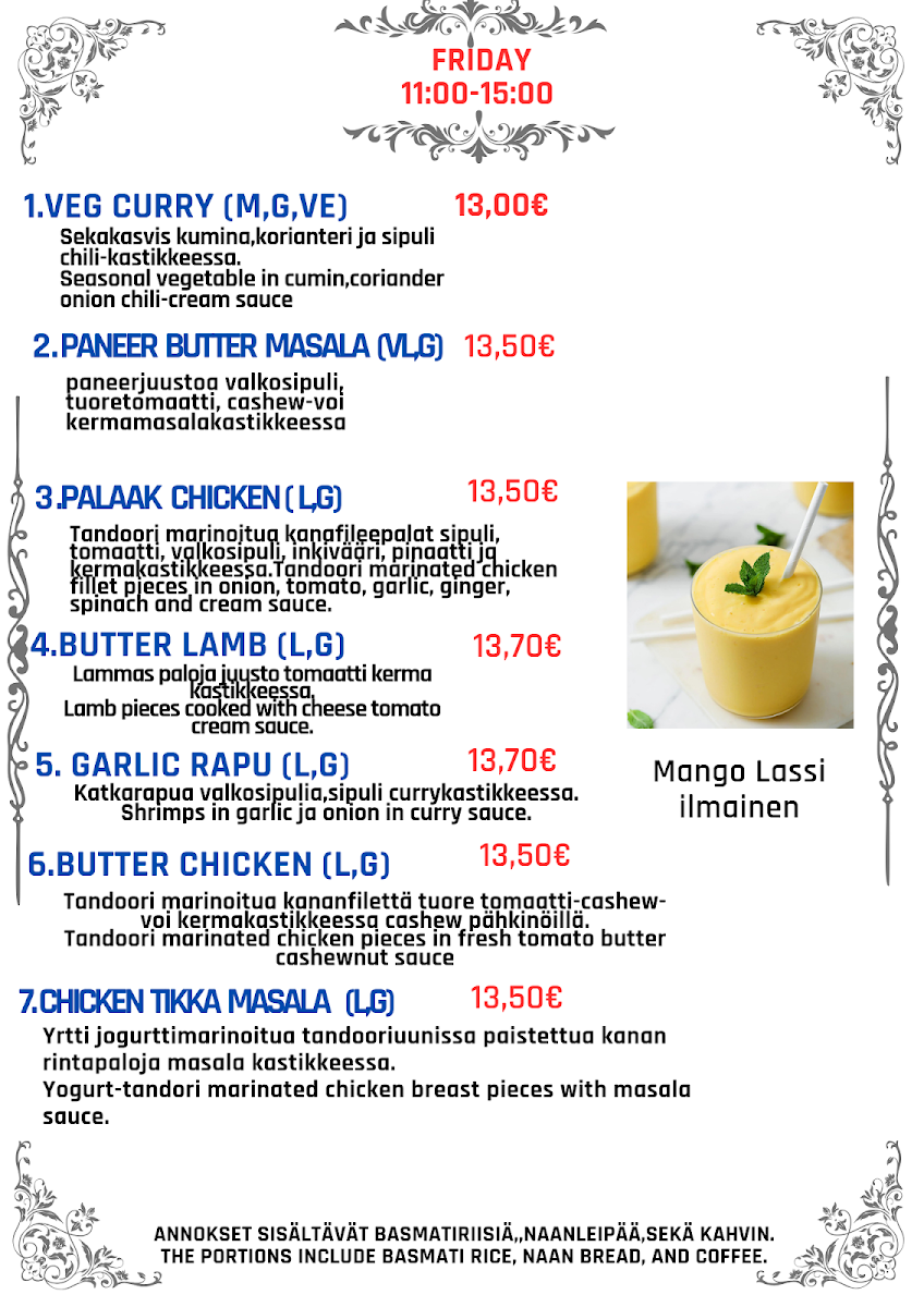 Menu Photo 7