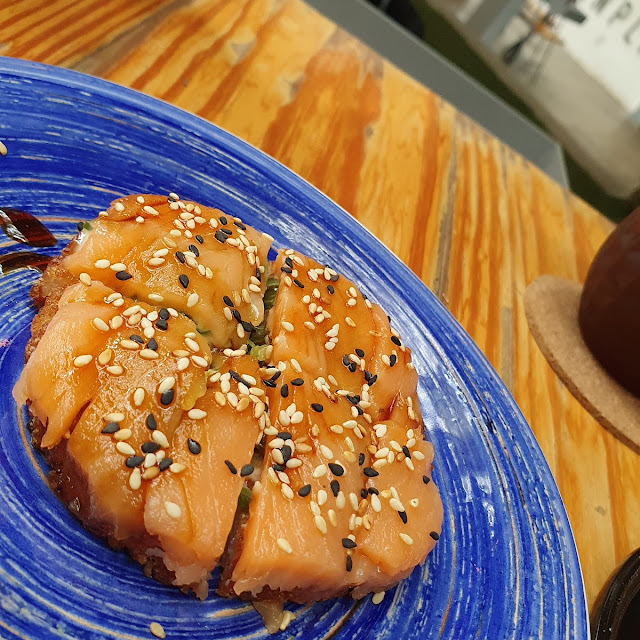 Sushi Pizza