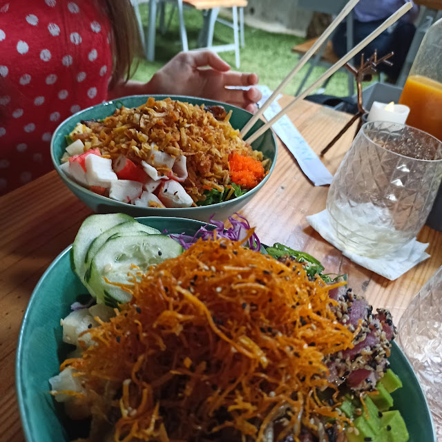 Corona Poke Bowl