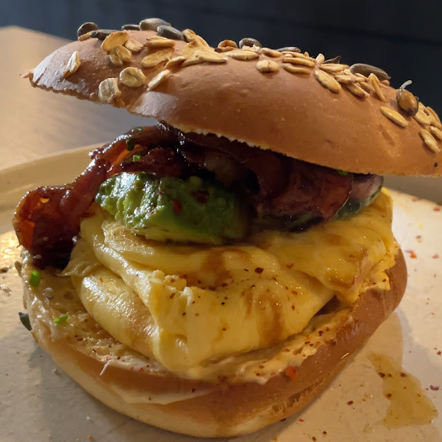 Bacon Bagel
