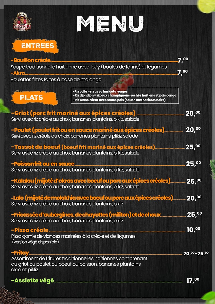 Menu Photo 0