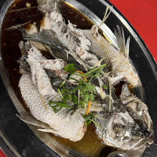 Sea Bass Steam