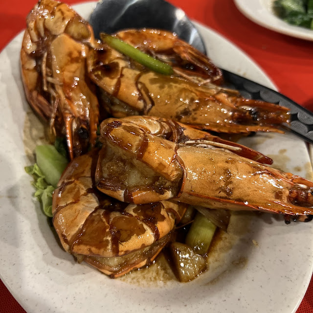 Big Prawn Soy Sauce