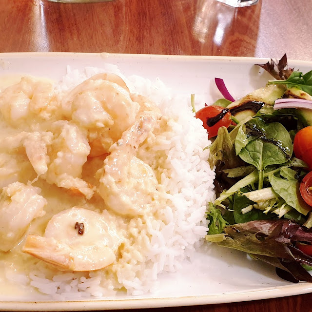 Garlic Prawns