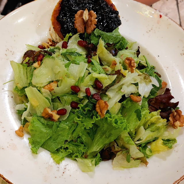 Goat Cheese Salad