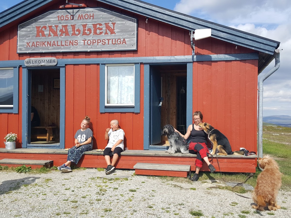 Kariknallen 1050 möh