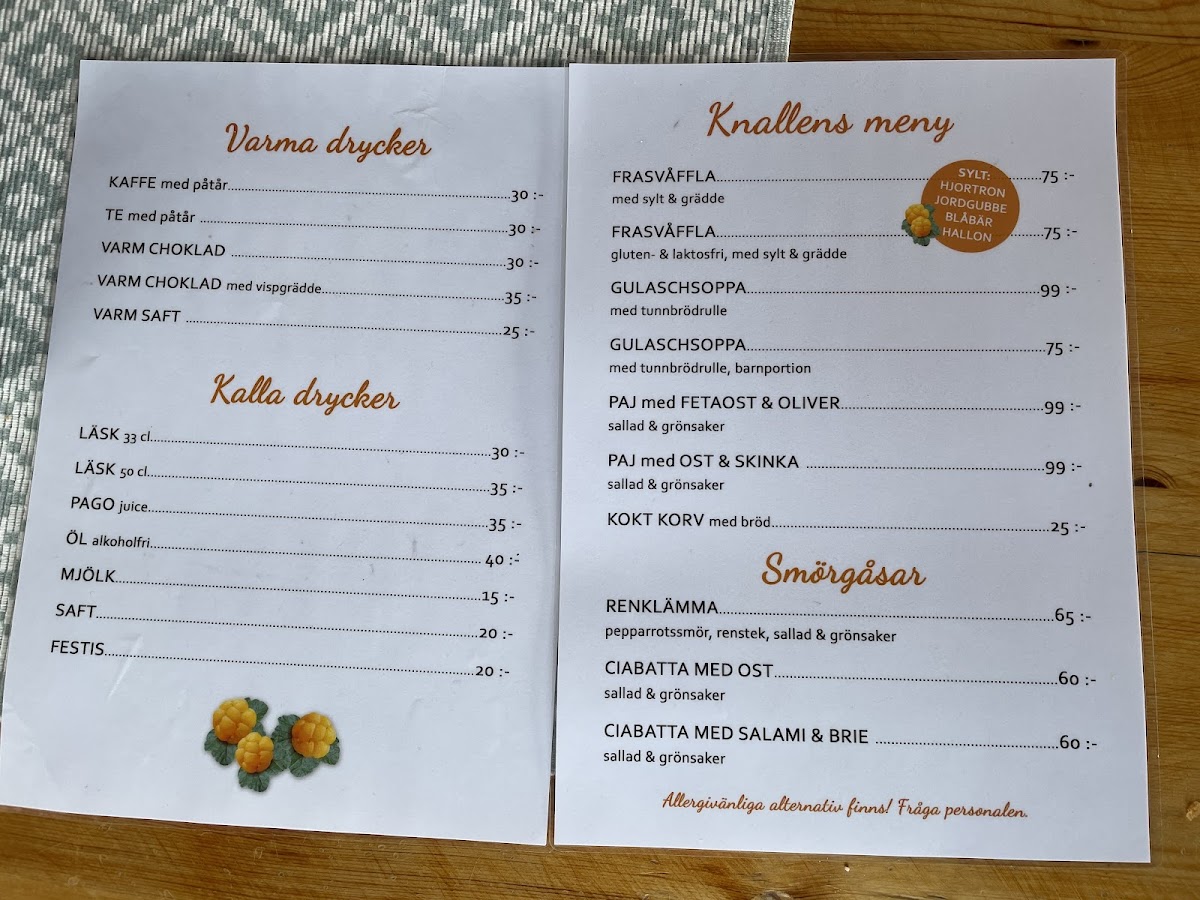 Menu Photo 0
