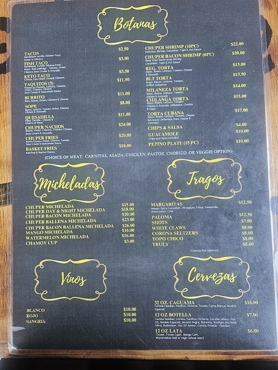 Menu Photo 1