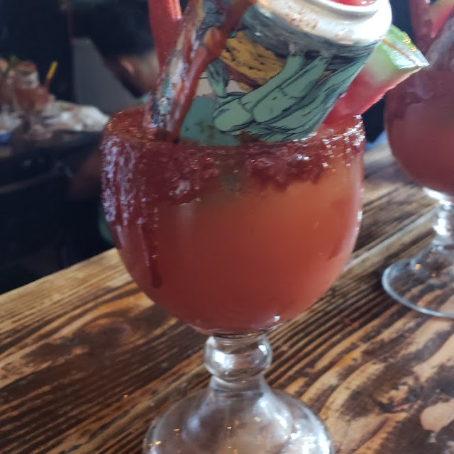 Watermelon Michelada