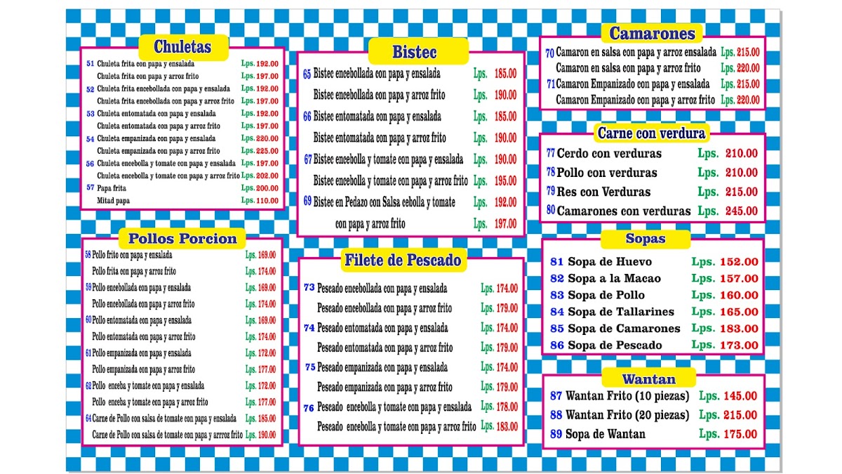 Menu Photo 0