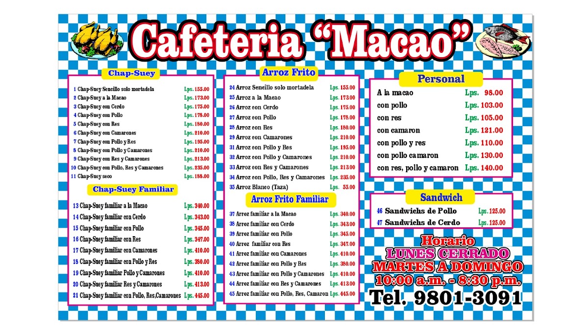 Menu Photo 1