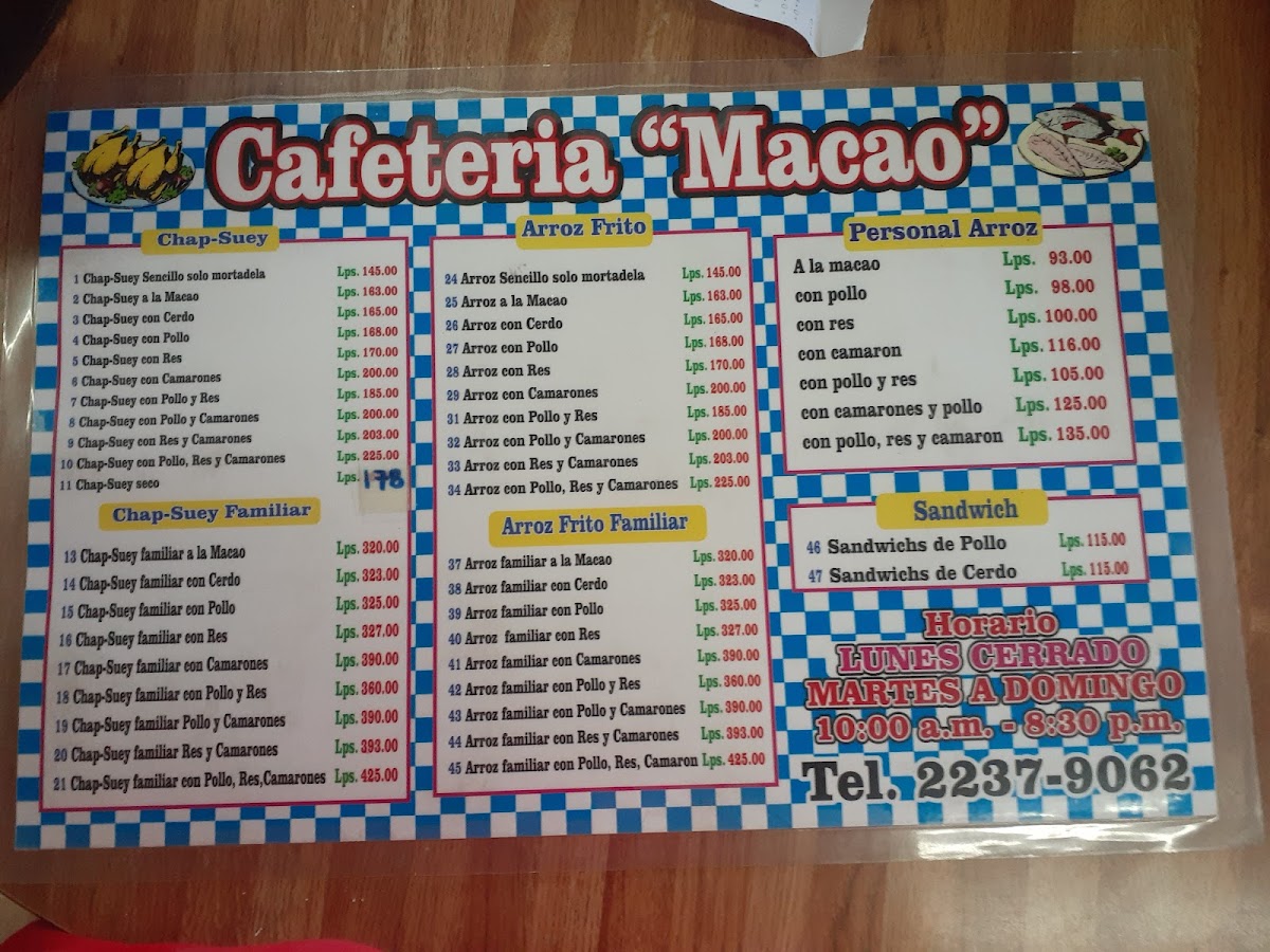 Menu Photo 2