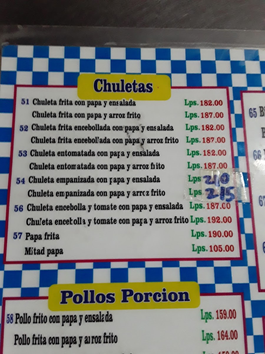 Menu Photo 3