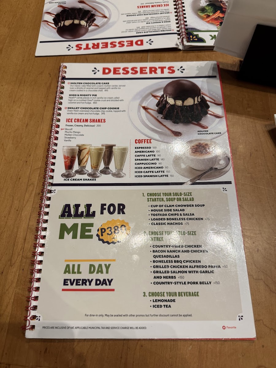 Menu Photo 0