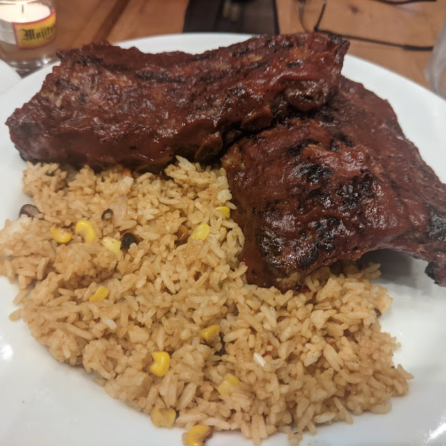 Half Rack of Ribs