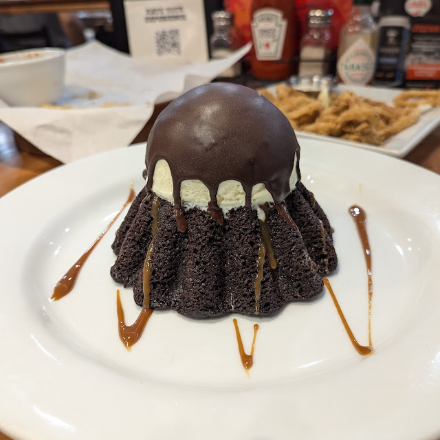 Molten Chocolate Cake