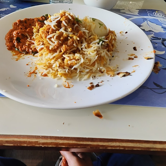 Mutton Zafrani Biryani