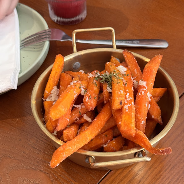 Truffle Sweet Potato Fries