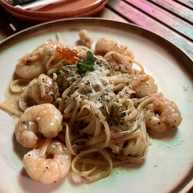 Seafood Linguine
