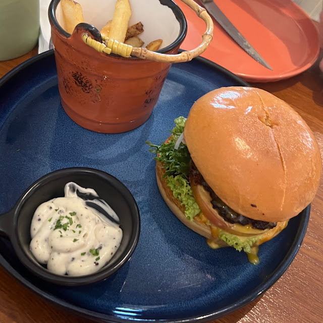 Wagyu Double Beef Smash Burger