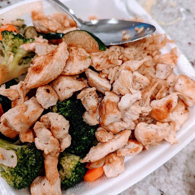 Hibachi Chicken