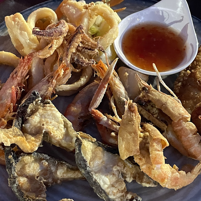 Fried Fish with Sweet and Sour Sauce