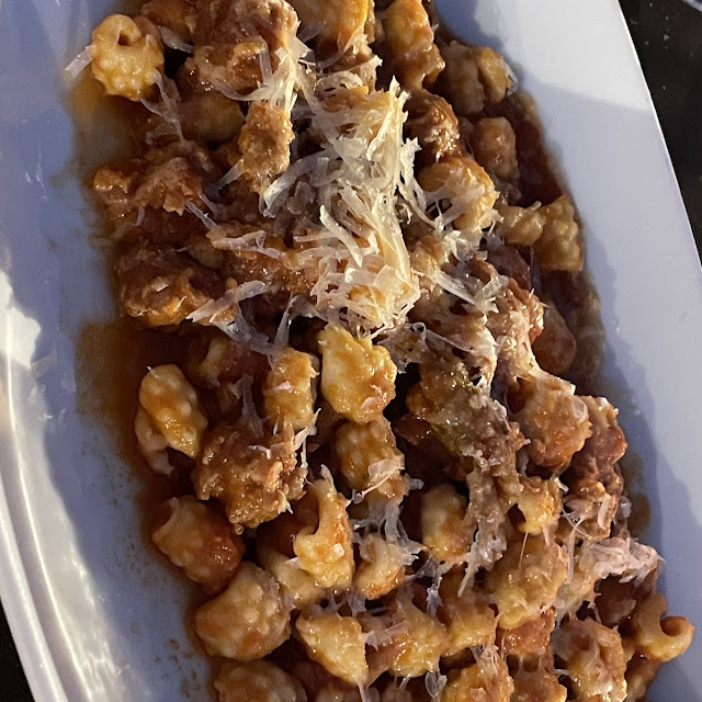 Sausage and Sauce