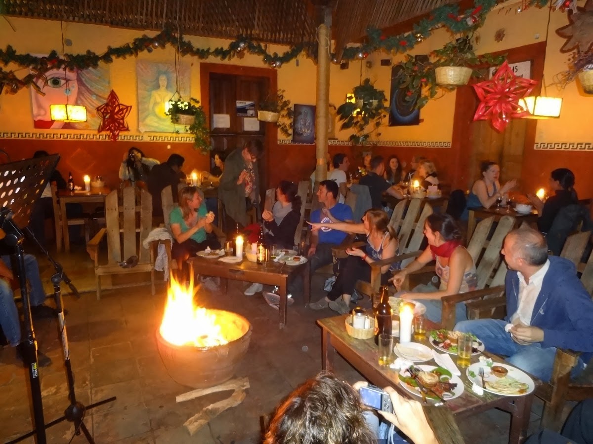 Rainbow Cafe Antigua Guatemala