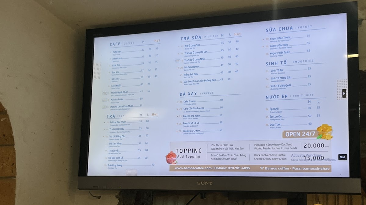Menu Photo 4