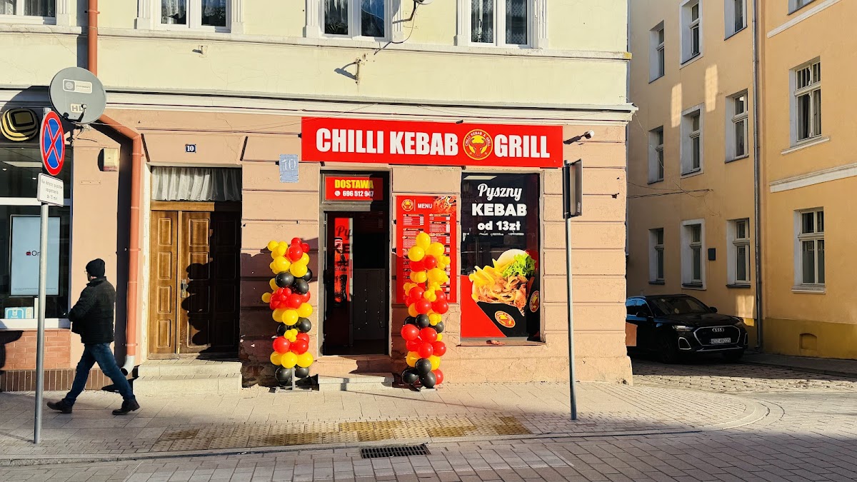 Chilli kebab & Grill