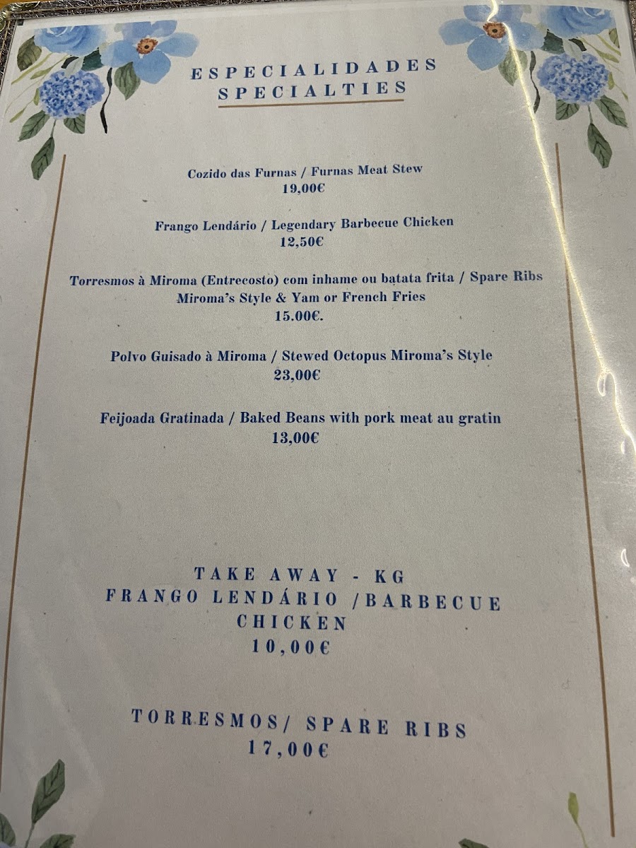 Menu Photo 0