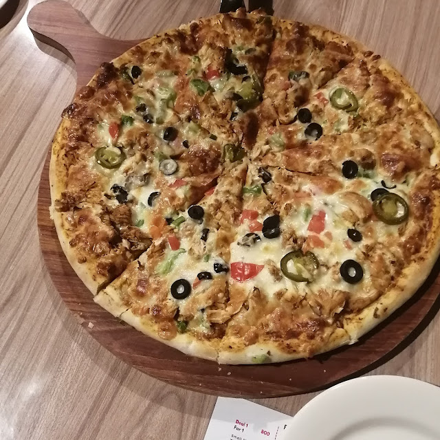 Safari Special Pizza