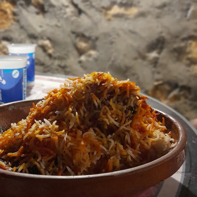 Matka Biryani