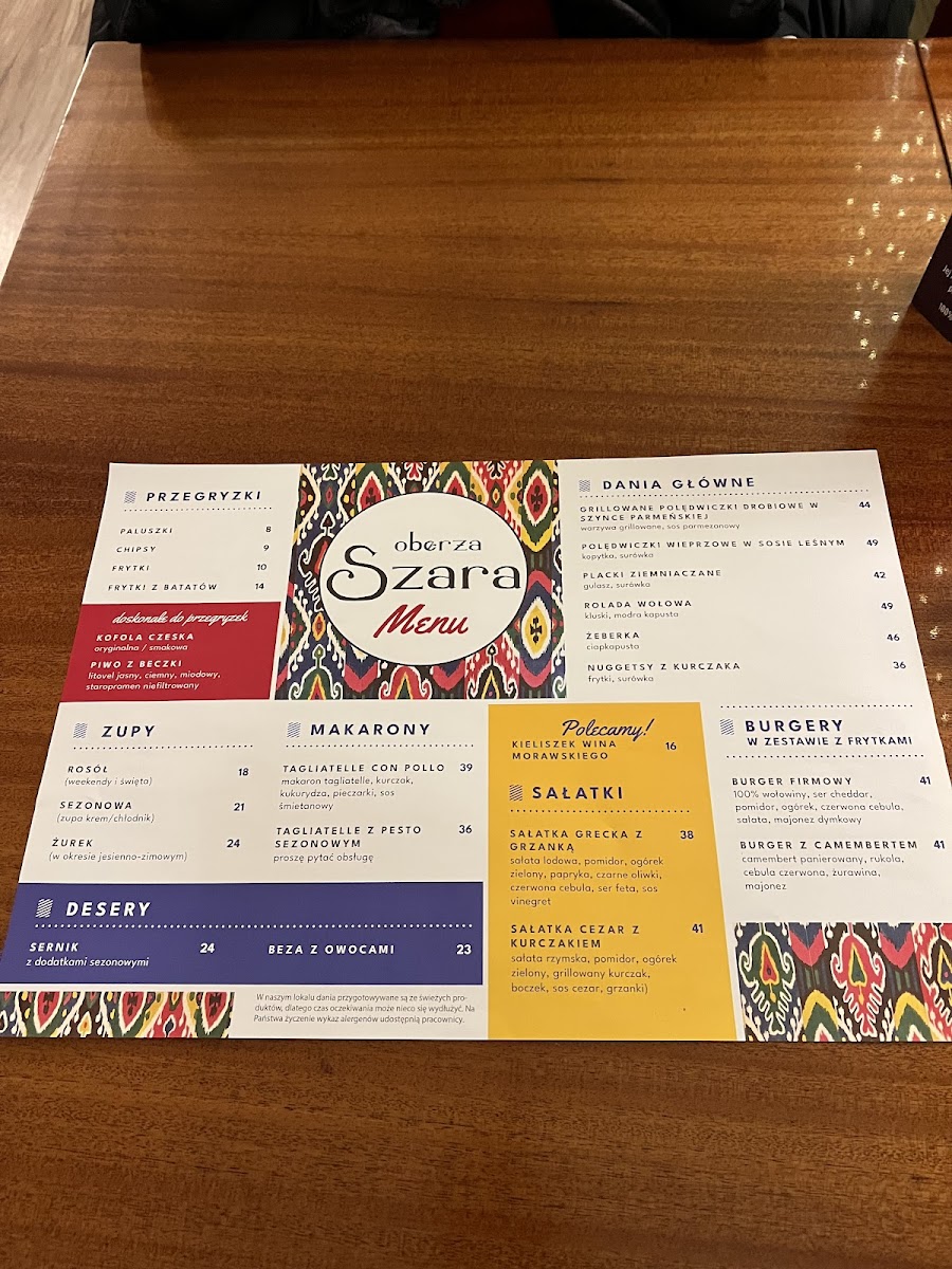 Menu Photo 0