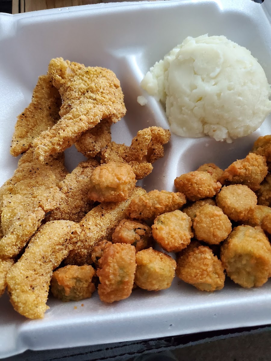 Family Style Chicken & Seafood