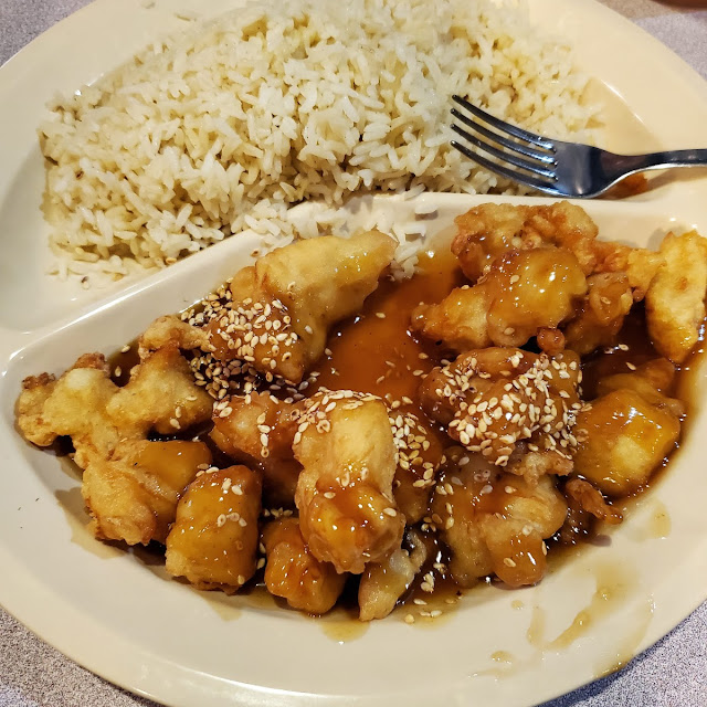 Sesame Chicken