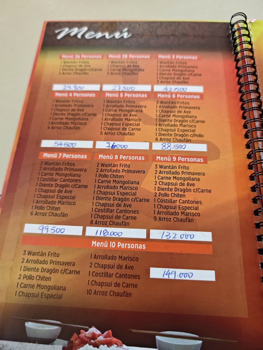 Menu Photo 0