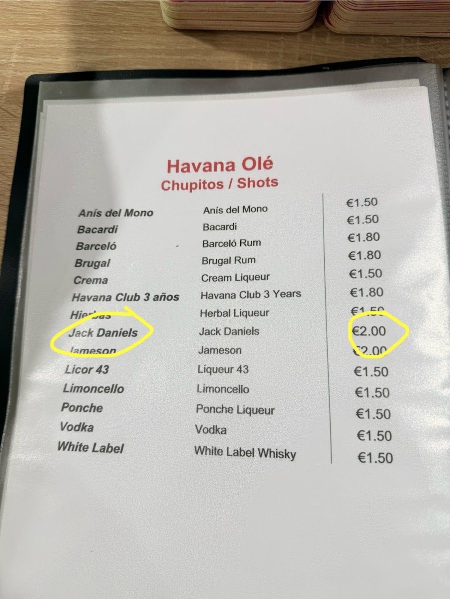 Menu Photo 1
