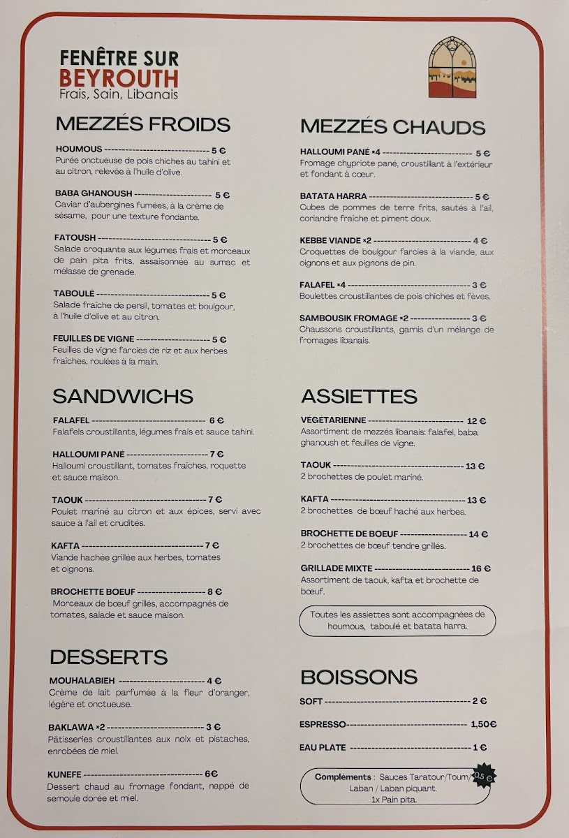 Menu Photo 0