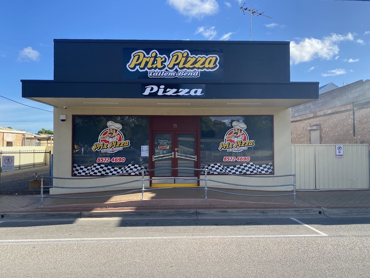 Prix pizza